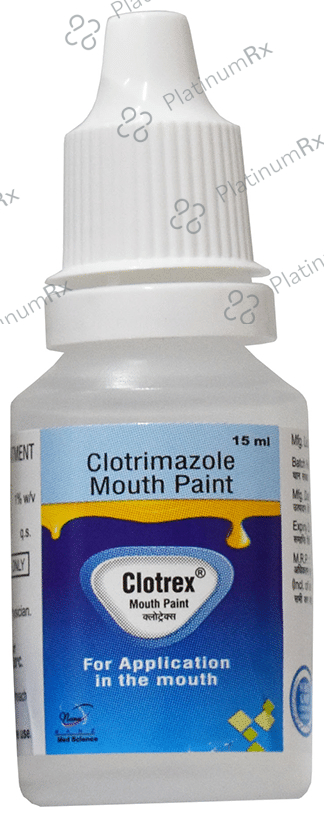 Clotrex Mouth Paint