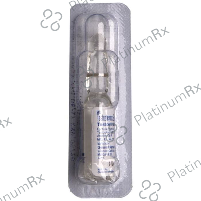 Testoviron Depot 250mg Injection 1ml
