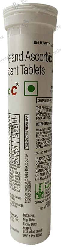 Lumenac C Effervescent Tablet