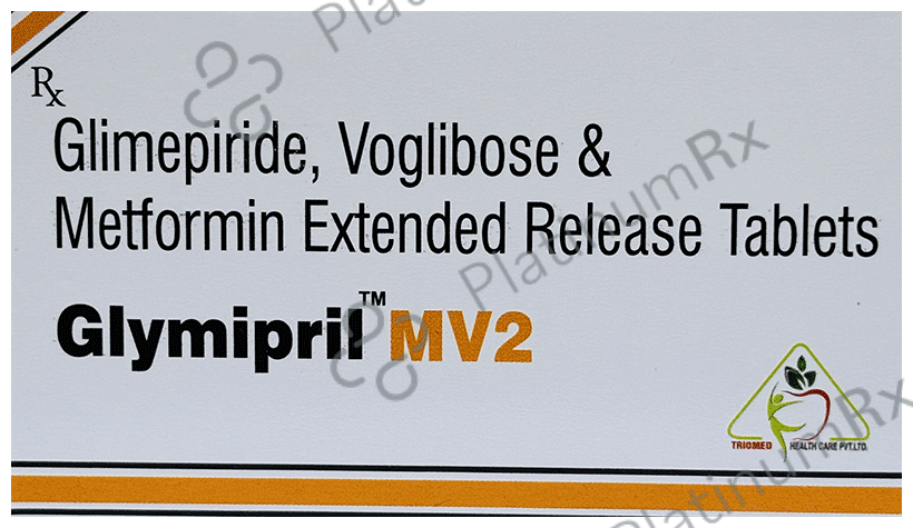 Glymipril-MV 2 Tablet ER