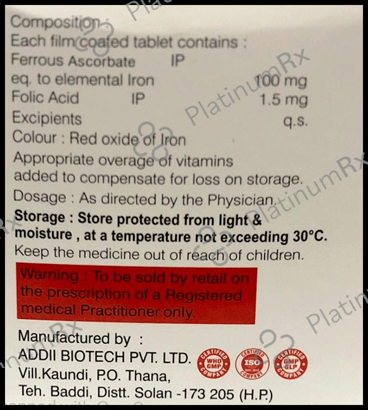 Ferolac 30 Tablet