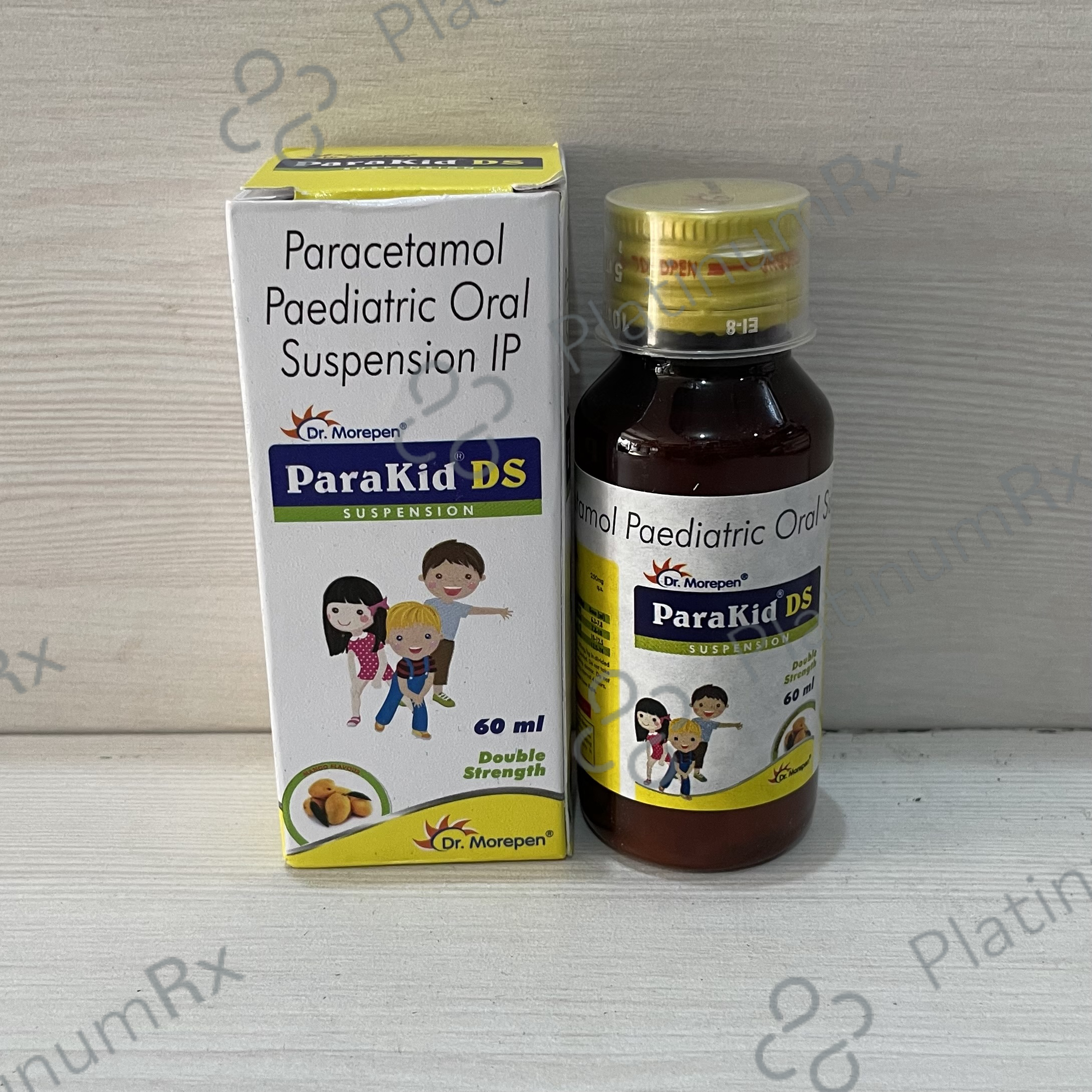 Parakid DS 250mg Syrup 60ml