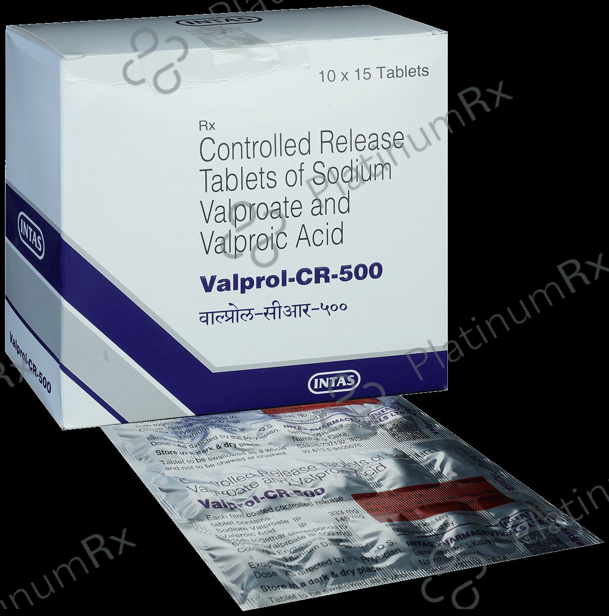 Valprol CR 500 Tablet 15s