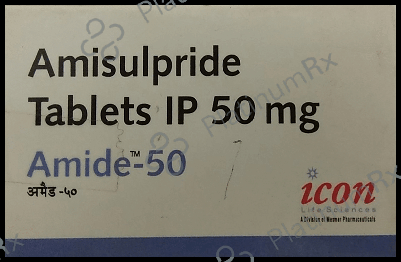 Amide 50mg Tablet