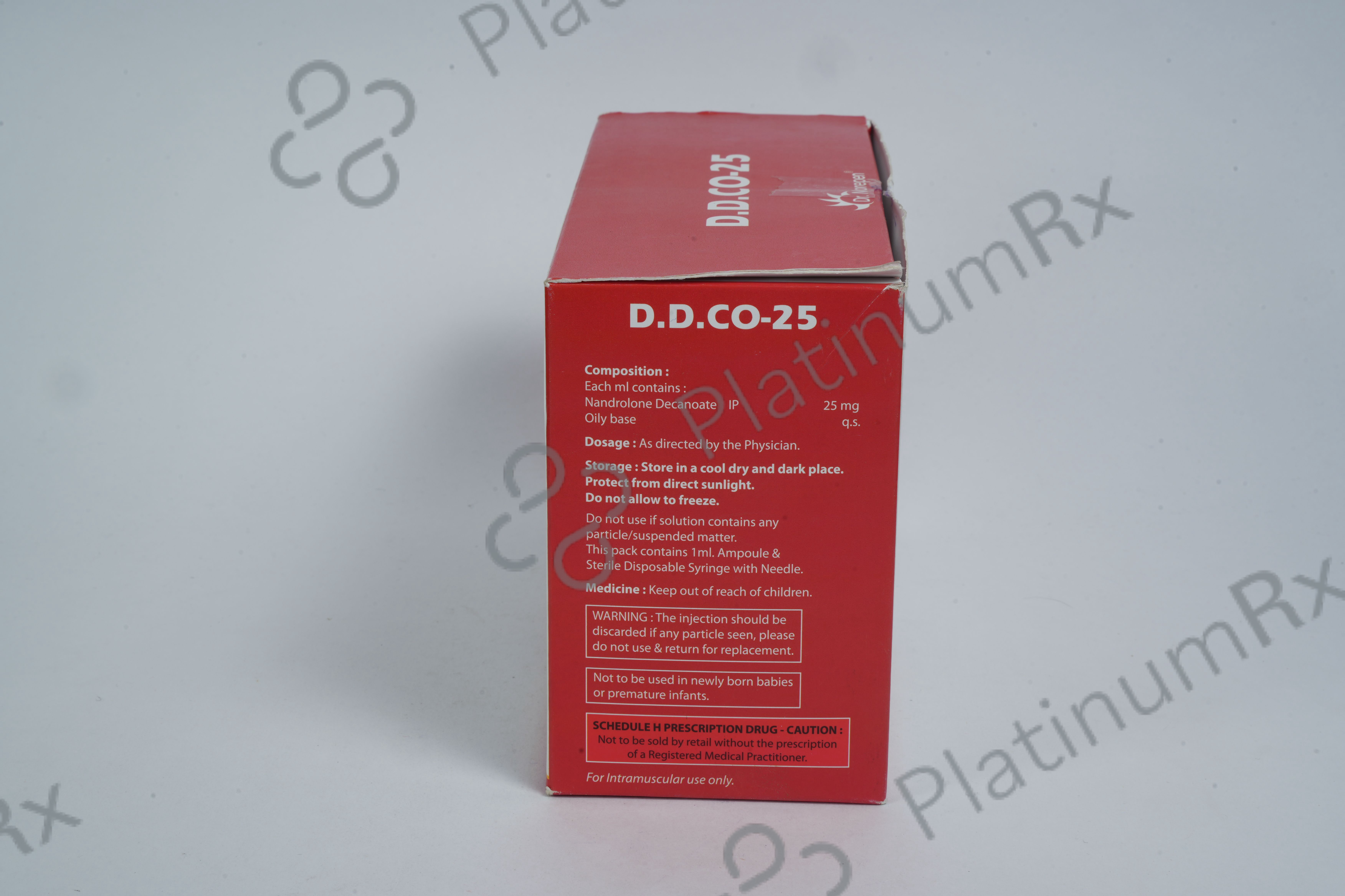 DD Co 25mg Injection 1s