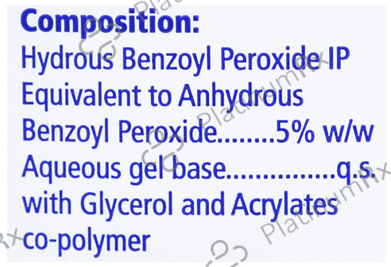 Benzac AC 2% Gel Wash 100ml