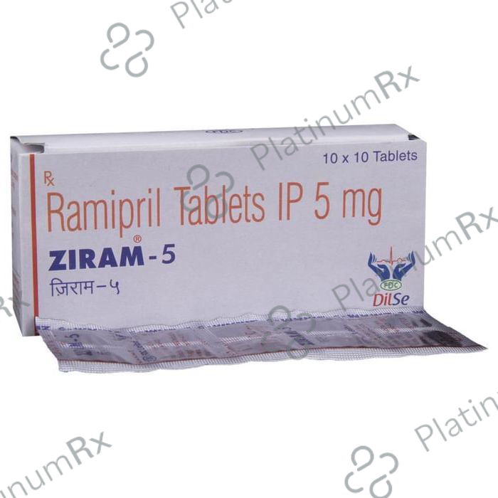 Ziram 5mg Tablet 10s