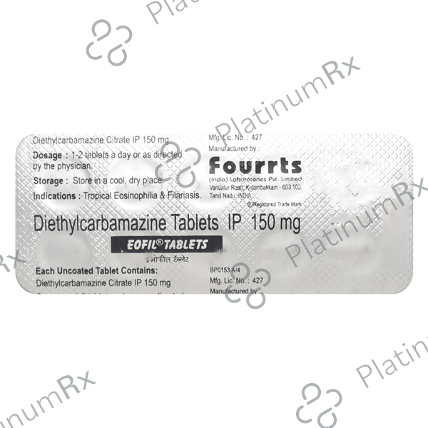 Eofil 150mg Tablet 10s