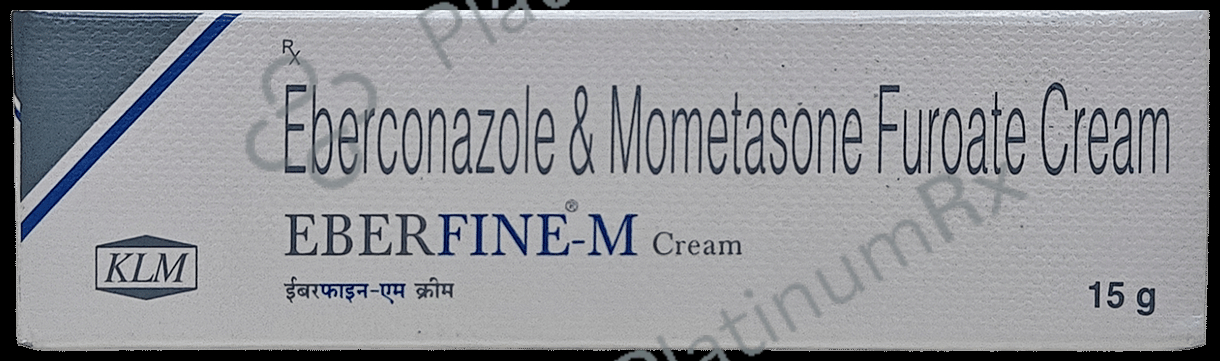 Eberfine M Cream 15gm