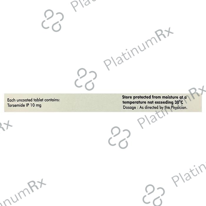 Torsilong 10 Tablet