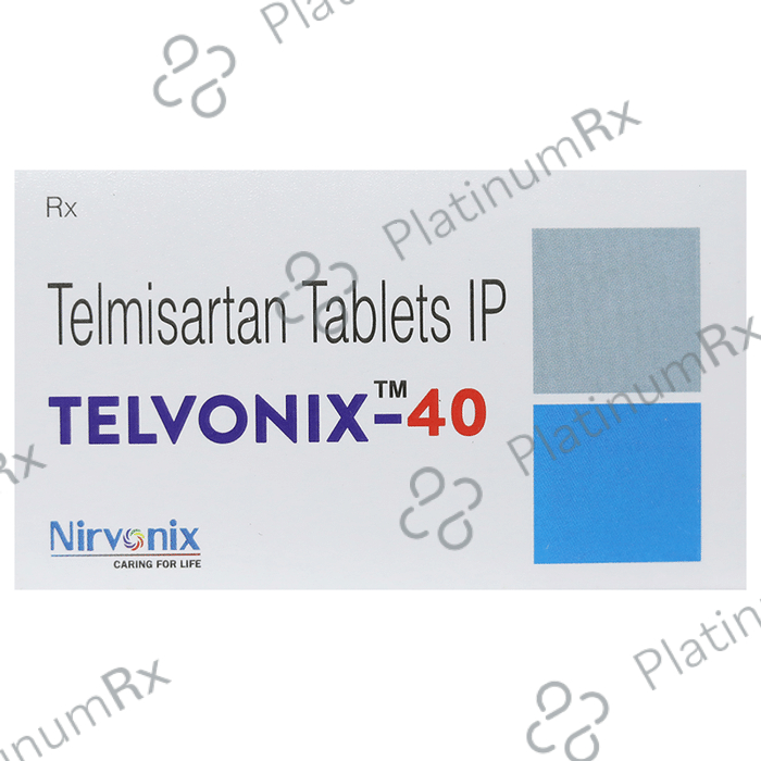 Telvonix 40 Tablet