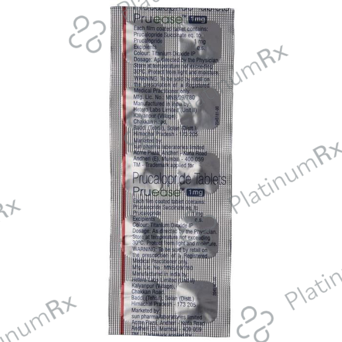 Pruease 1mg Tablet 10s