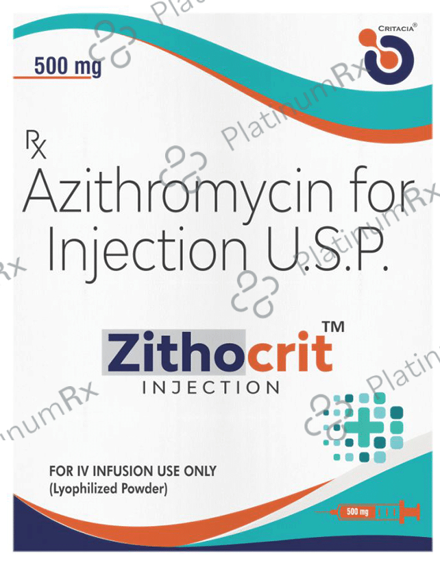 Zithocrit 500mg Injection