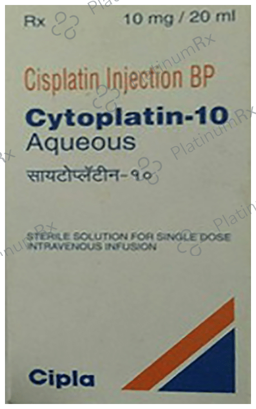 Cytoplatin 10mg Injection