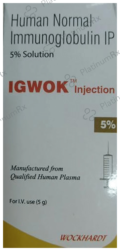 Igwok Solution for Infusion