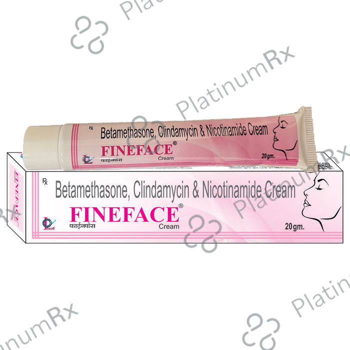 Fineface Cream 20gm