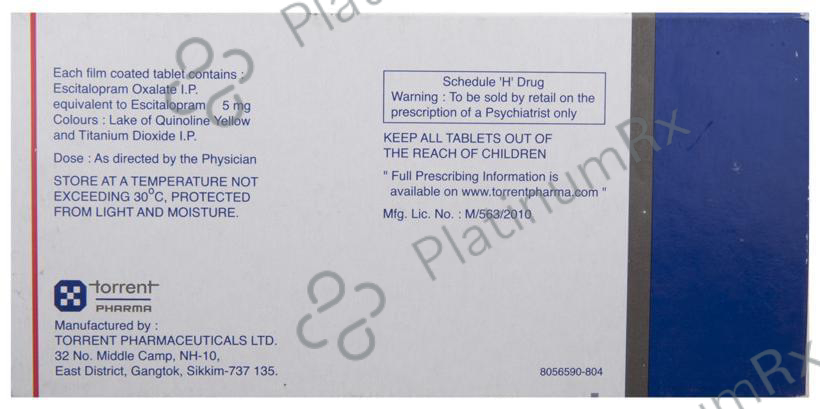 Feliz S 5mg Tablet 10s