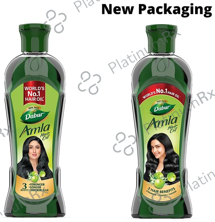 Dabur Amla Hair Oil - For Stronger, Longer & Thicker Hair 275 ml
