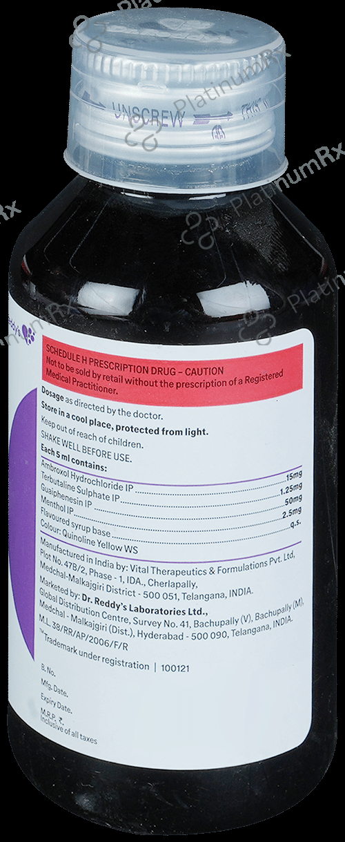 S Mucolite Syrup 100ml