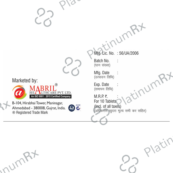 Revelium 10 Tablet