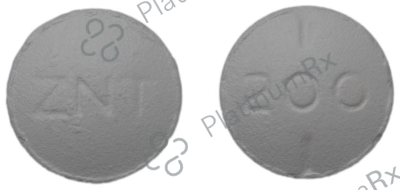 Zanocin 200mg Tablet 10s