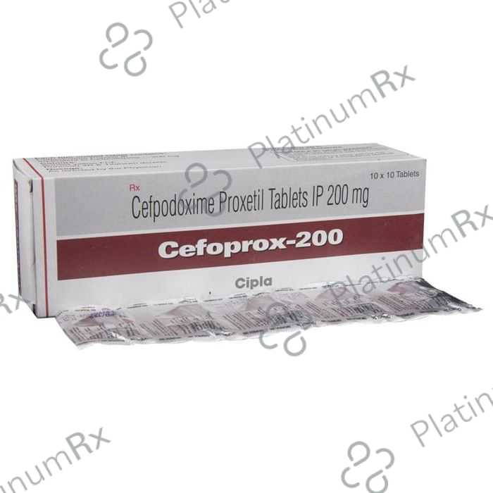 Cefoprox 200mg Tablet 10s