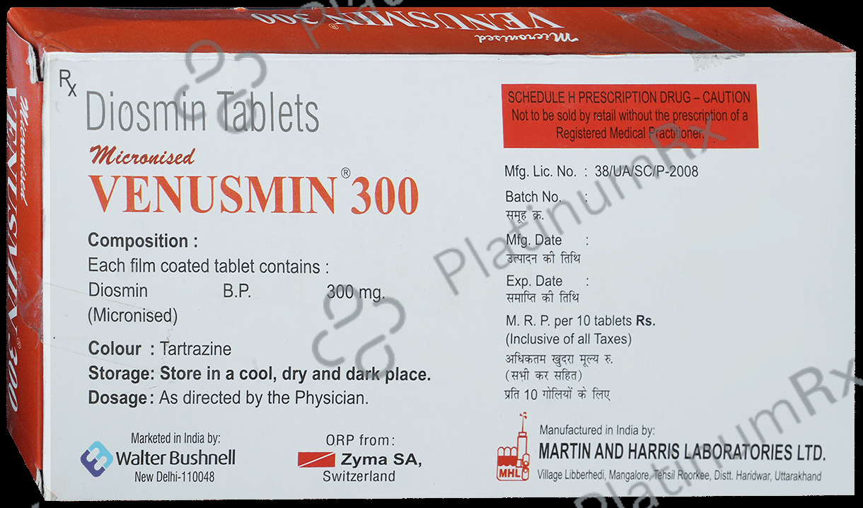 Venusmin 300 Tablet 10 Tablet