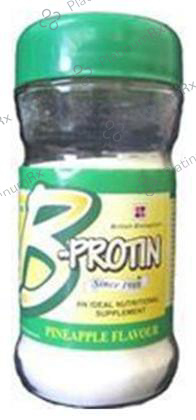 B-Protin Powder for Complete Nutrition - Flavour Pineapple 500 gm