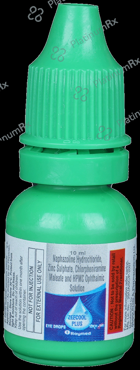 Zeecool Plus Eye Drops