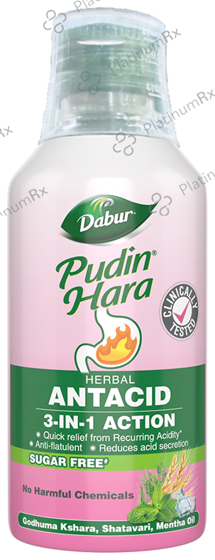 Dabur Pudin Hara Antacid Suspension
