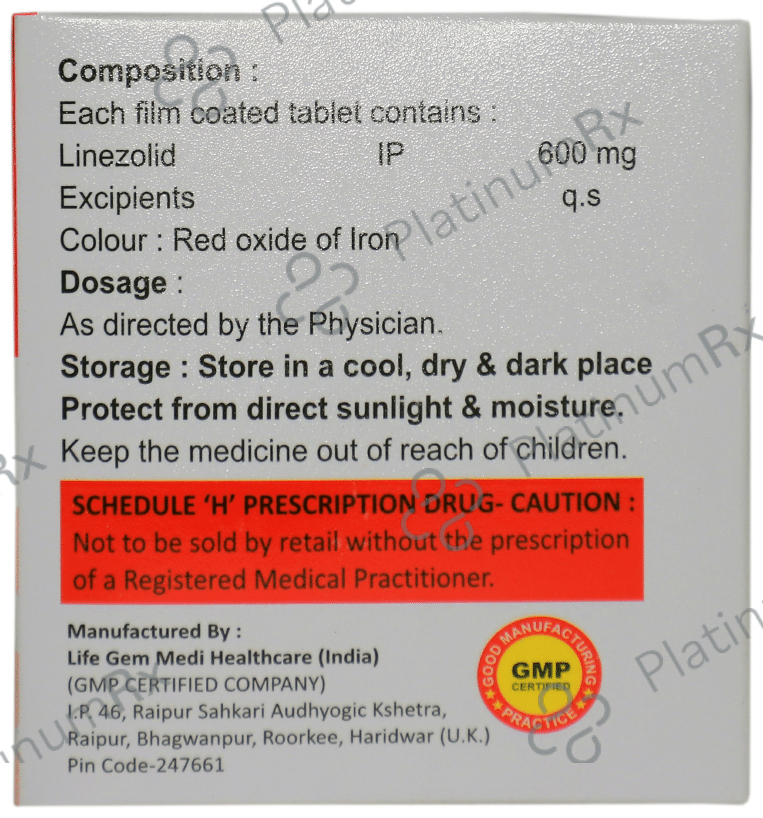 Axy-LD 600 Tablet