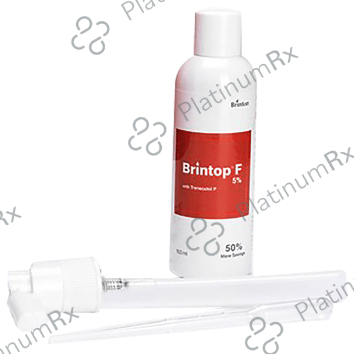 Brintop F 5% Topical Solution 100ml