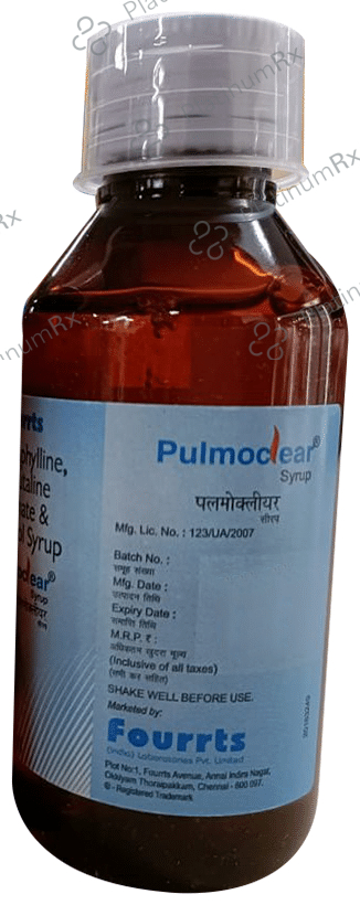 Pulmoclear Syrup 100ml