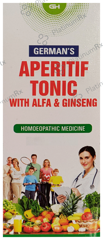 German's Aperitif Tonic with Alfa & Ginseng 500 ml