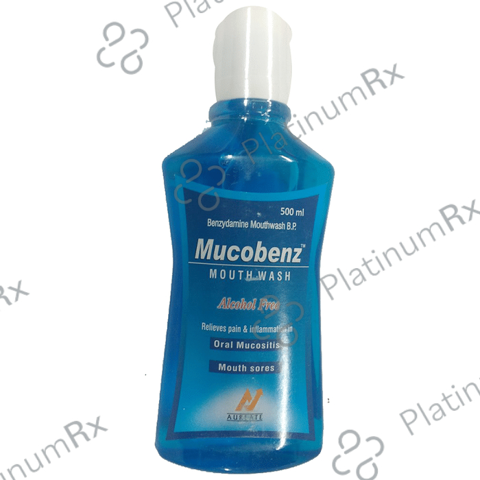 Mucobenz Mouth Wash 200 Mouth Wash