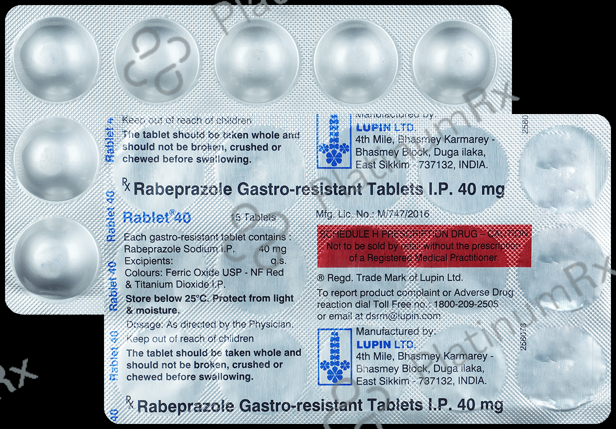 Rablet 40mg Tablet 15s