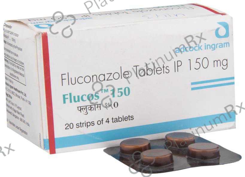 Flucos 150 Tablet 4 Tablet