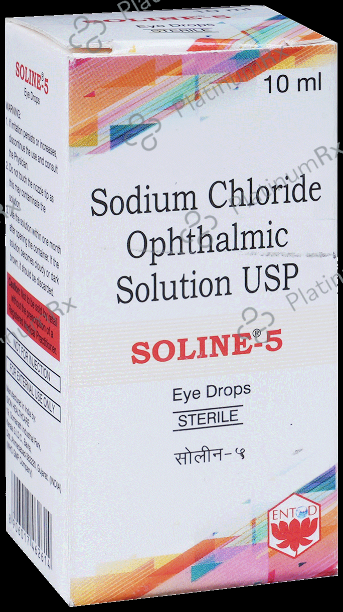 Soline 5% Eye Drop 10ml