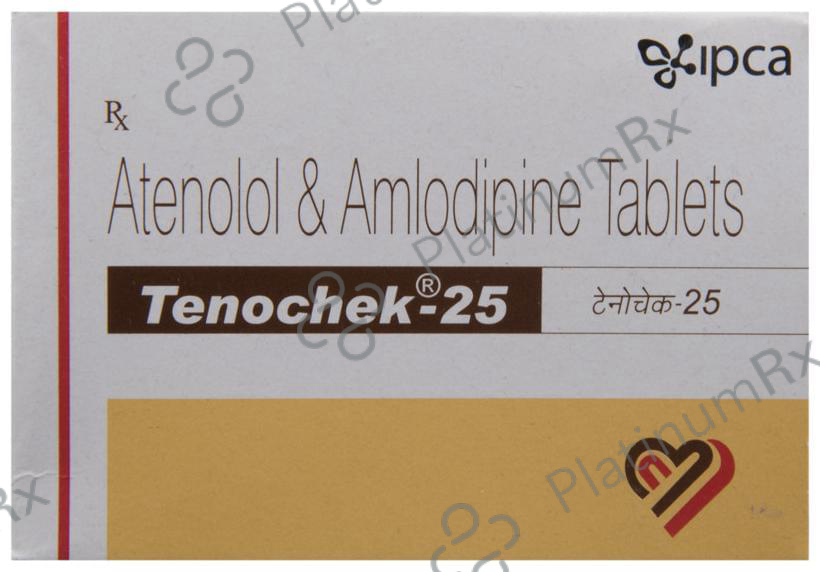 Tenochek 5/25mg Tablet 10s