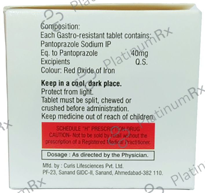 Unipanza 40 Tablet