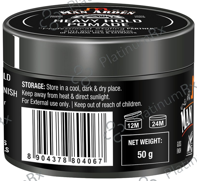 Man Arden High Hold Heavy Hold Pomade
