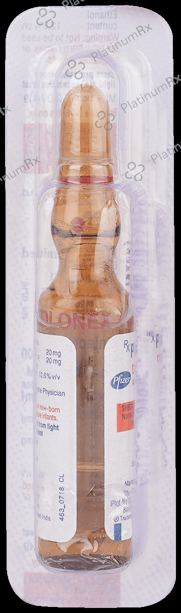 Dolonex IM 20mg Injection 1ml