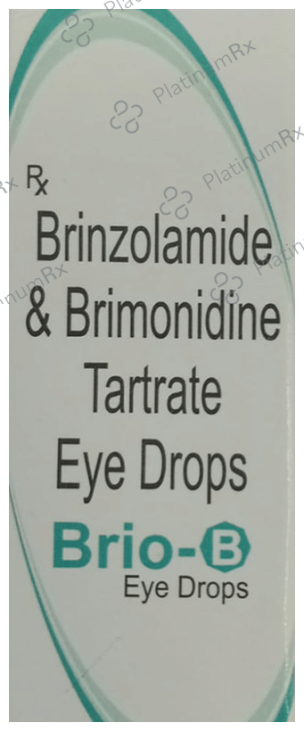 Brio B 0.2/1% Eye Drop 5ml