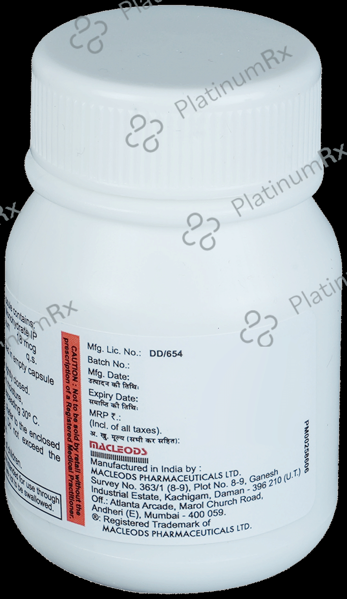 Aerotrop Inhalation 15 capsules