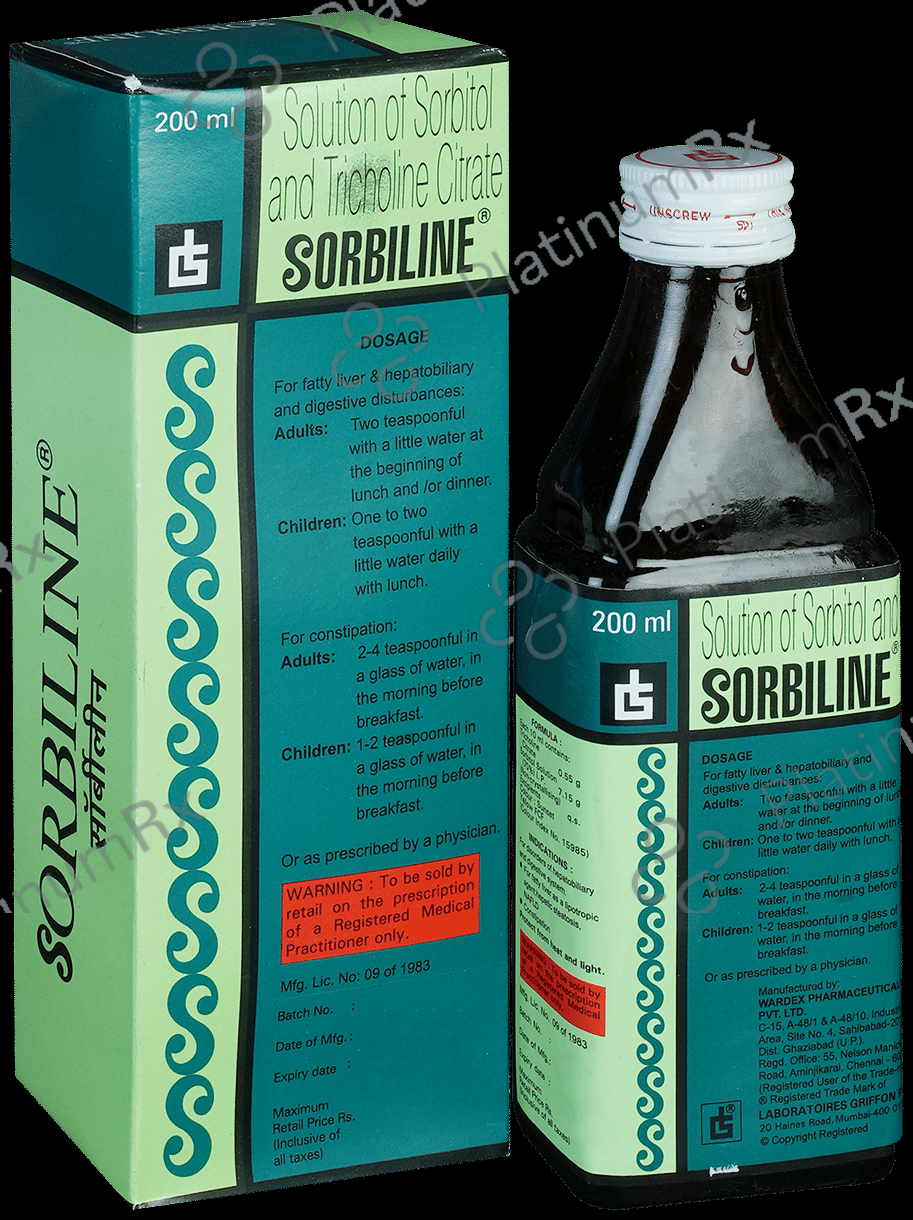 Sorbiline 7.15/0.55mg Syrup 200ml