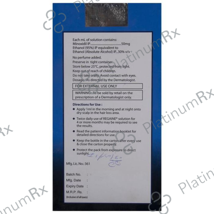 Regaine 5% Solution 60ml