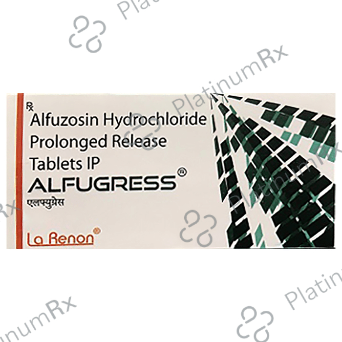 Alfugress 10mg Tablet PR 10s