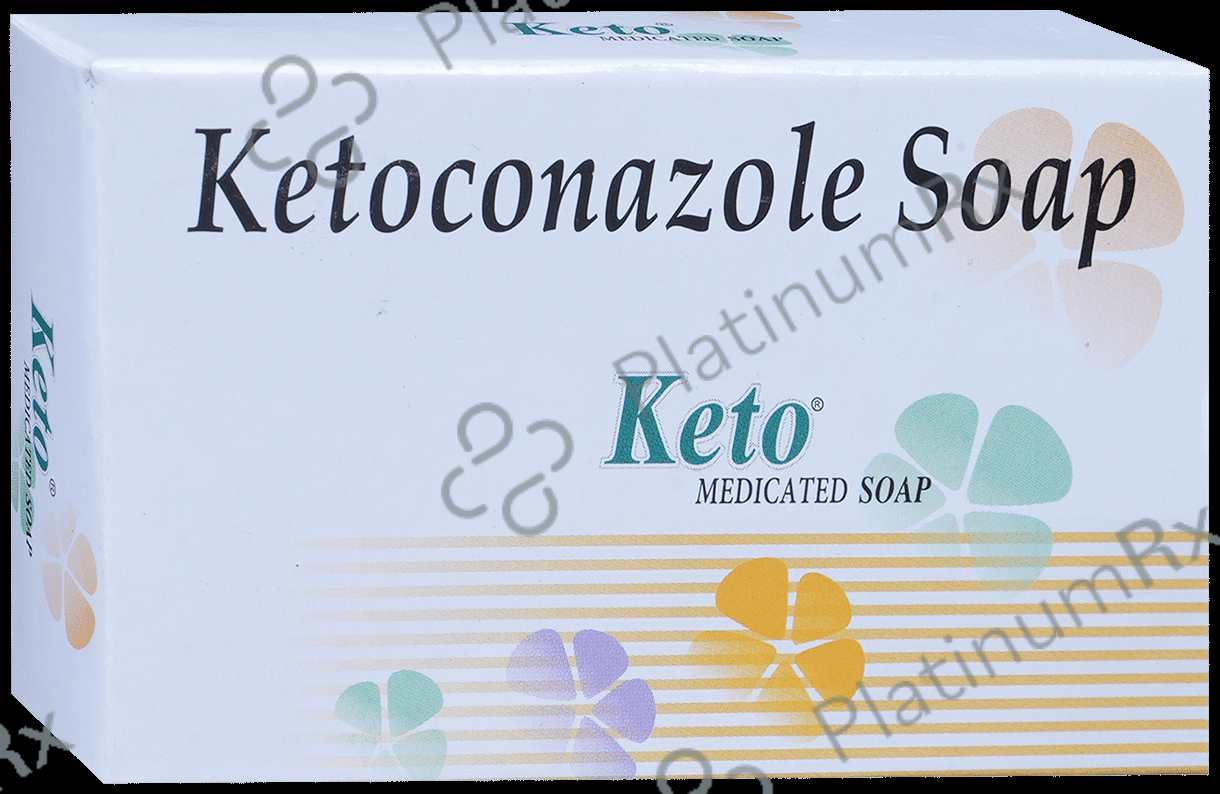 Keto 2% Soap 50gm