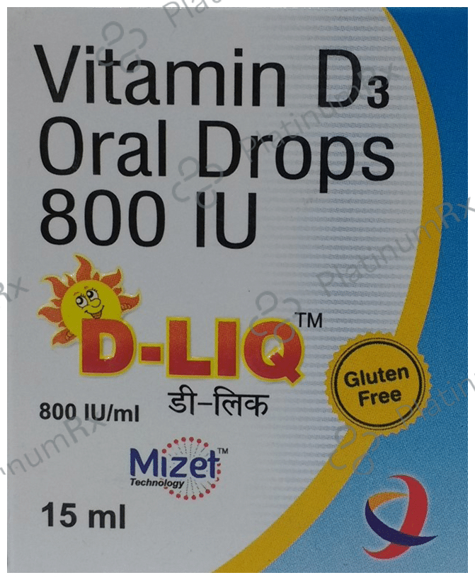 D-Liq Oral Drops 15ml