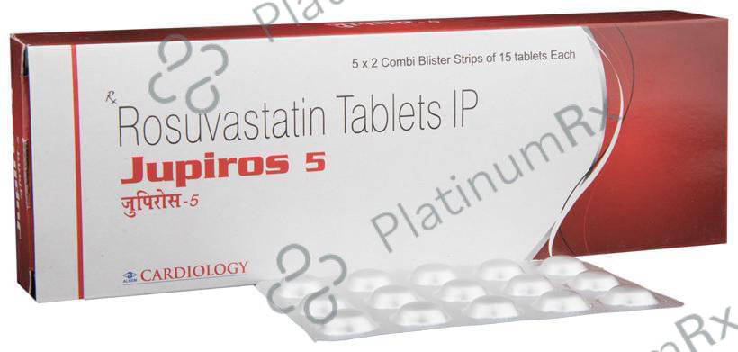 Jupiros 5mg Tablet 15s
